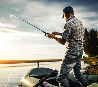 Darčeky pre lovcov a rybárov