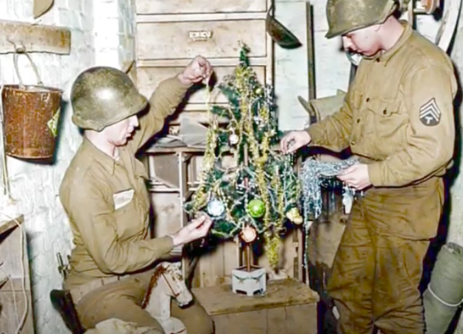 Vianoce za vojnových čias