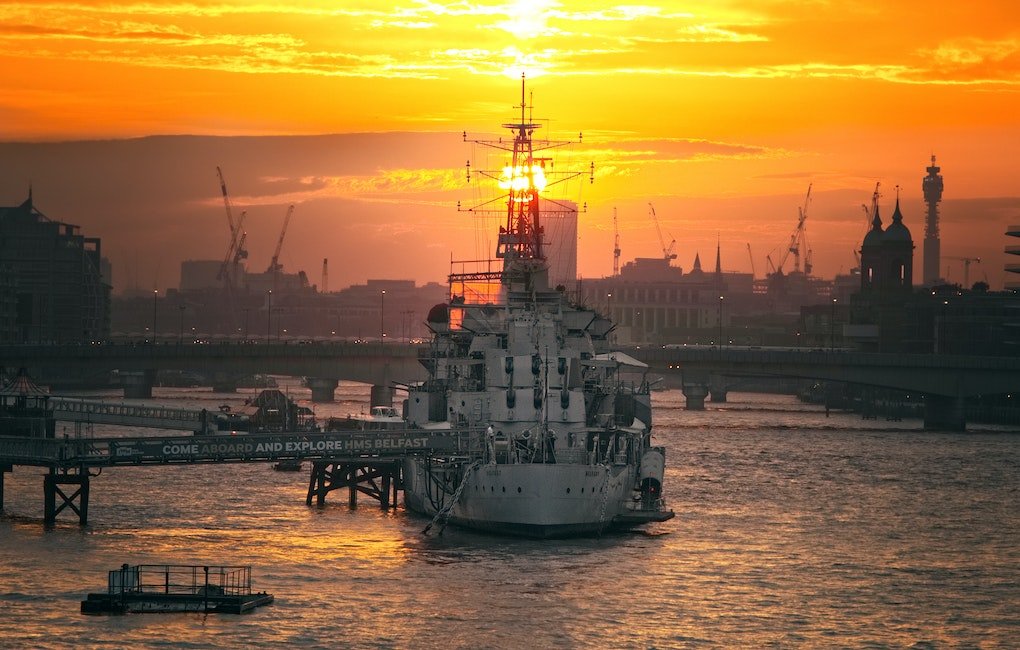 Vianoce na vojnovej lodi HMS Belfast