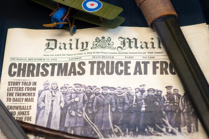 Vianočný zázrak na západnom fronte WWI