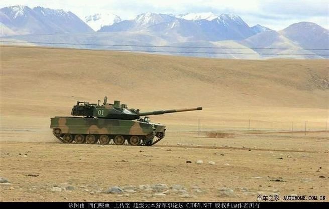 Všetko, čo potrebuje vedieť o novom čínskom tanku